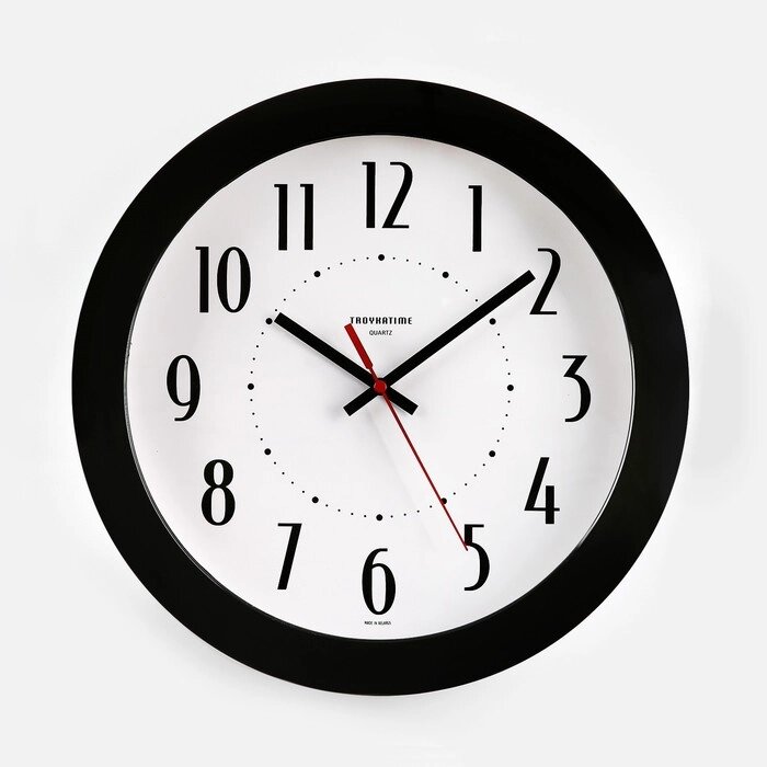 Часы настенные, серия: Классика, d=29 см от компании Интернет-гипермаркет «MOLL» - фото 1