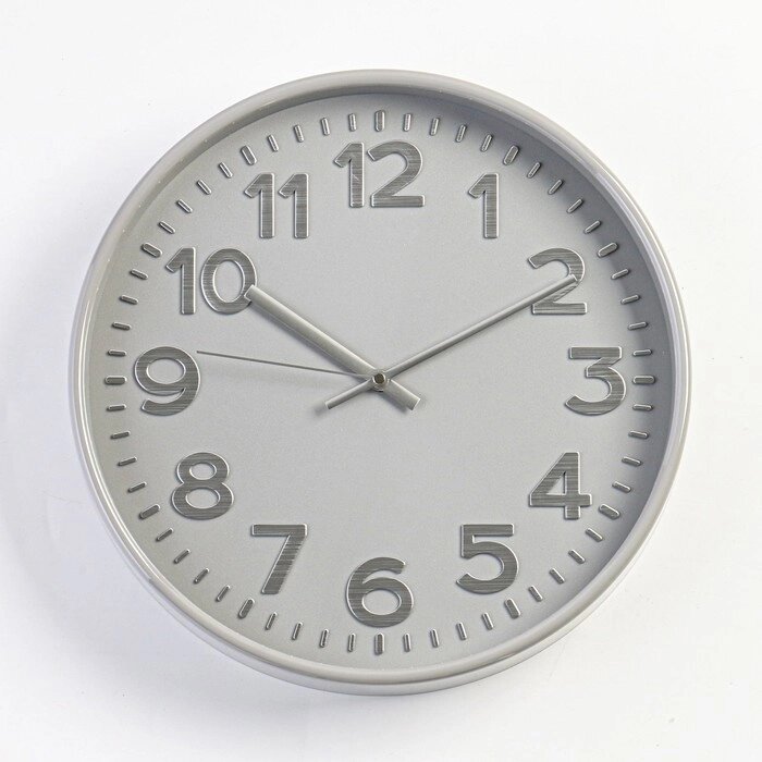 Часы настенные, серия: Классика, d=30.5 см от компании Интернет-гипермаркет «MOLL» - фото 1
