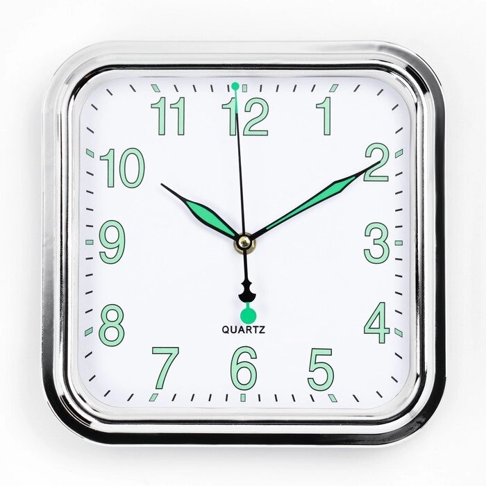 Часы настенные, серия: Классика, дискретный ход, d= 25 см, АА от компании Интернет-гипермаркет «MOLL» - фото 1