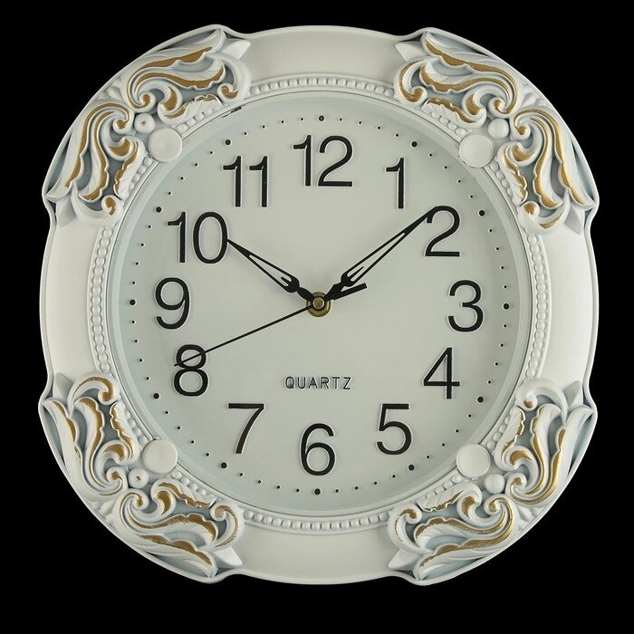 Часы настенные, серия: Классика, "Джил", d=30 см от компании Интернет-гипермаркет «MOLL» - фото 1