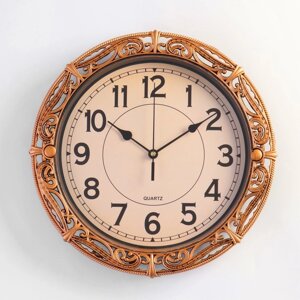 Часы настенные, серия: Классика, "Джоана", микс 30х30 см