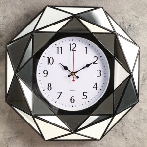 Часы настенные, серия: Классика, "Файзио", 40х40 см, микс