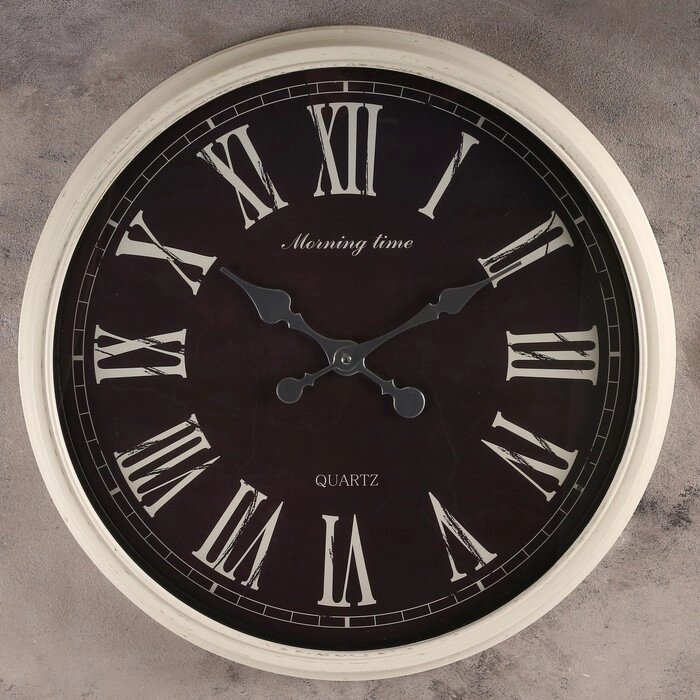 Часы настенные, серия: Классика, "Флоранс", d=51 см от компании Интернет-гипермаркет «MOLL» - фото 1