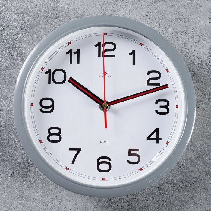 Часы настенные, серия: Классика, "Иверия", 22 см от компании Интернет-гипермаркет «MOLL» - фото 1