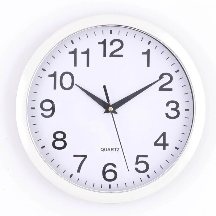 Часы настенные, серия: Классика, "Картер", d=25 см от компании Интернет-гипермаркет «MOLL» - фото 1