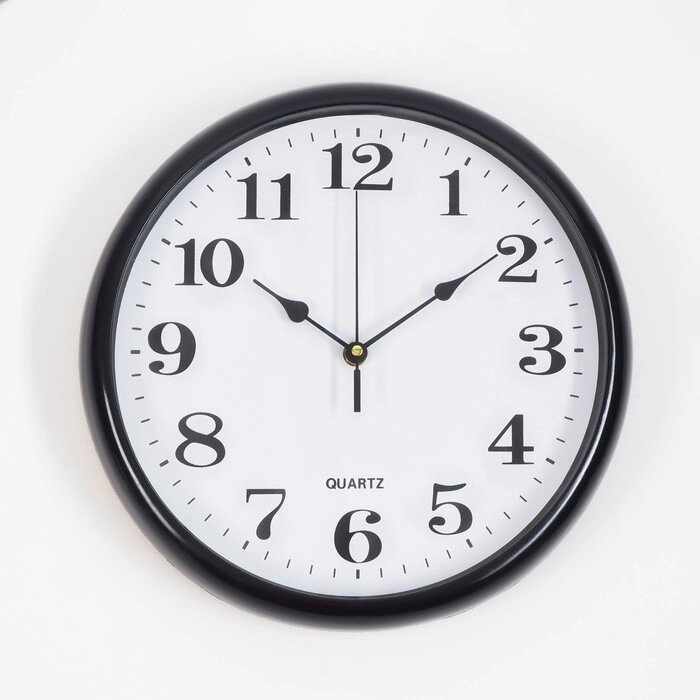 Часы настенные, серия: Классика, "Лара", дискретный ход, 30 х 30 см от компании Интернет-гипермаркет «MOLL» - фото 1