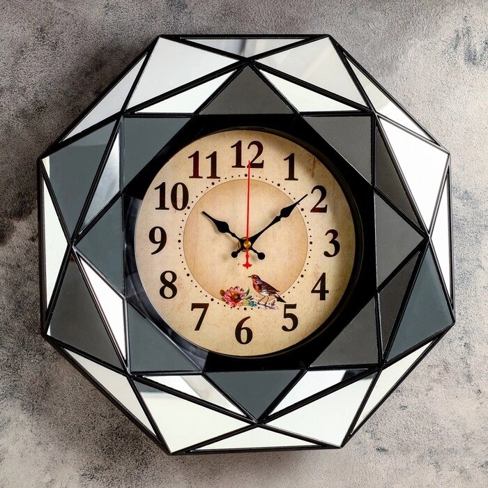 Часы настенные, серия: Классика, "Линери", 40х40 см, от компании Интернет-гипермаркет «MOLL» - фото 1