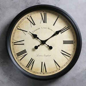 Часы настенные, серия: Классика, "Мекка", 50х50 см