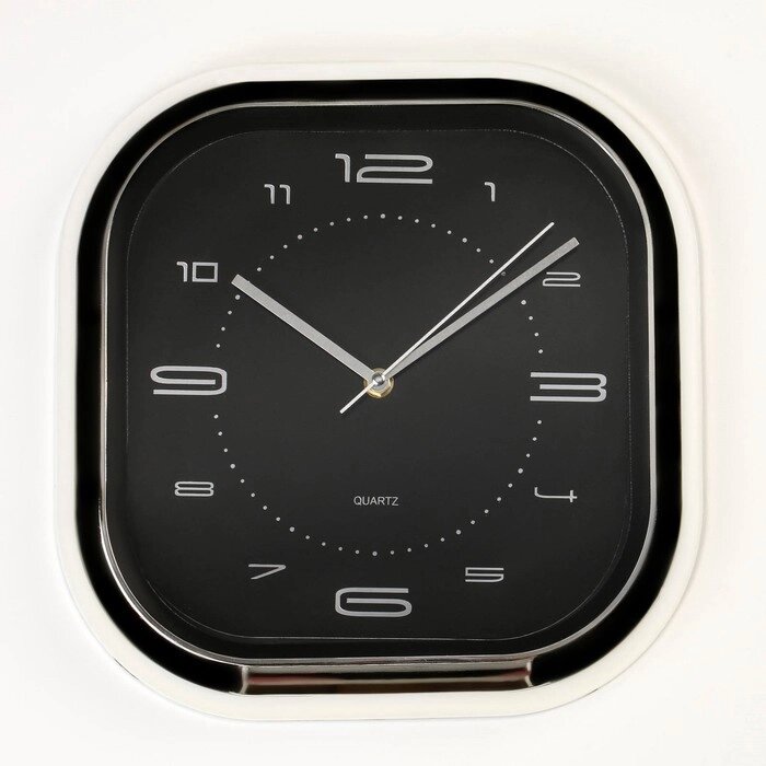 Часы настенные, серия: Классика, плавный ход, d=20 см, АА от компании Интернет-гипермаркет «MOLL» - фото 1