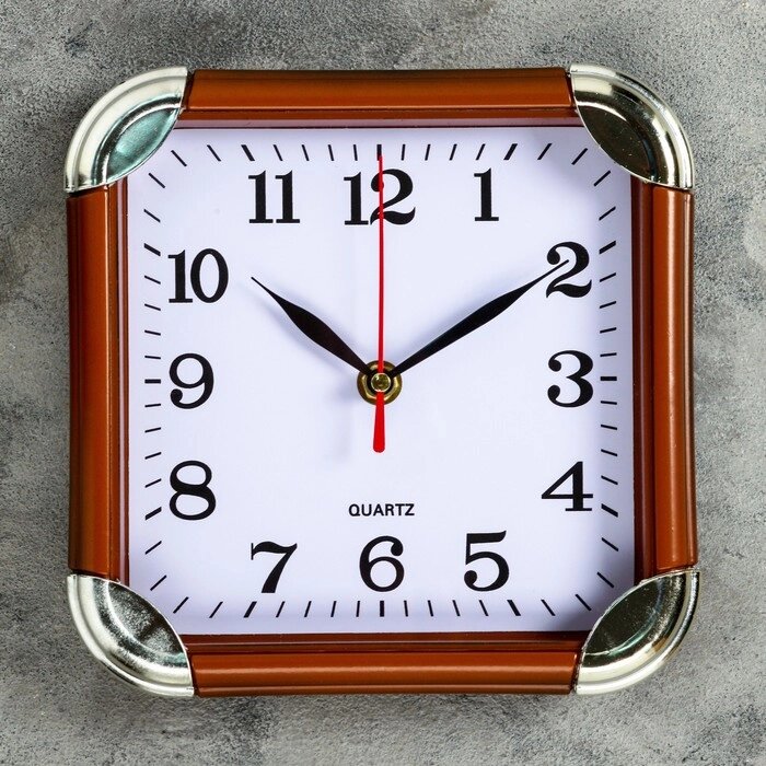 Часы настенные, серия: Классика, "Рейчел", 19.5х19.5 см от компании Интернет-гипермаркет «MOLL» - фото 1
