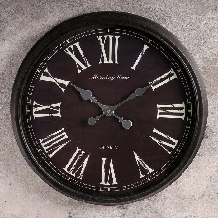 Часы настенные, серия: Классика, "Серафина", d=51 см от компании Интернет-гипермаркет «MOLL» - фото 1