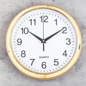 Часы настенные, серия: Классика, "Скофилд", d=25 см, микс