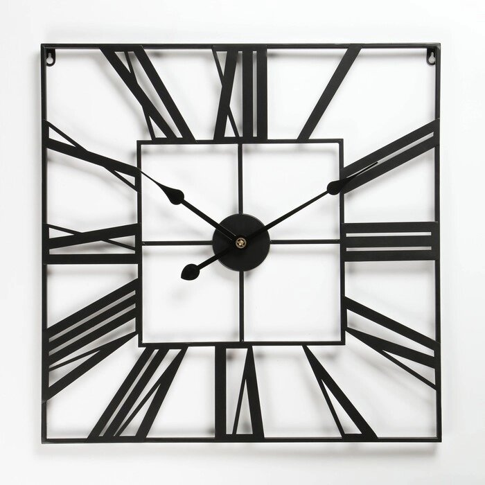 Часы настенные, серия: Лофт, d=58 см от компании Интернет-гипермаркет «MOLL» - фото 1