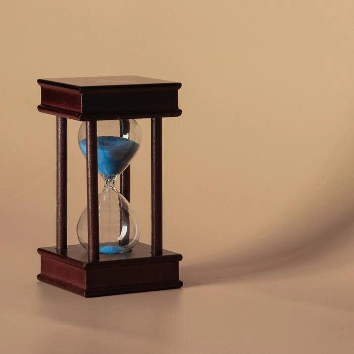 Часы песочные на 5 минут "Эссаурия",  6х11.5 см, чёрные от компании Интернет-гипермаркет «MOLL» - фото 1