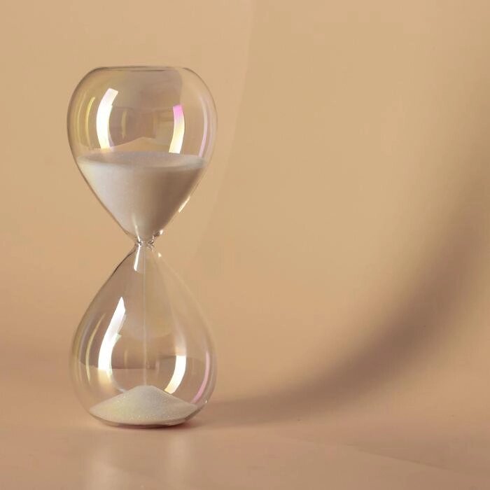 Часы песочные "Шанаду", сувенирные,  8х8х19 см, песок белый от компании Интернет-гипермаркет «MOLL» - фото 1