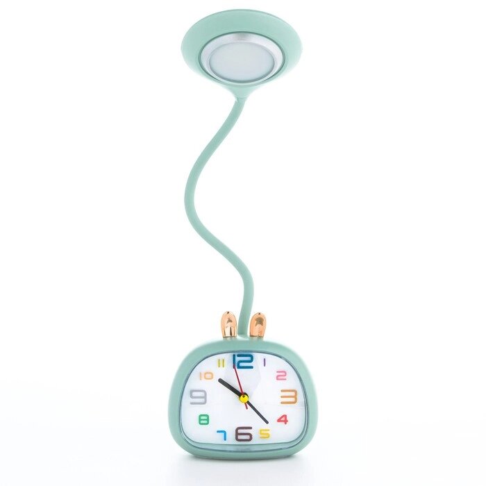 Часы-светильник "Зайчик", с будильником от компании Интернет-гипермаркет «MOLL» - фото 1