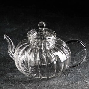 Чайник заварочный со стеклянным ситом "Диана", 1 л