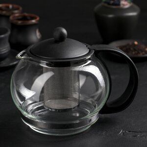Чайник заварочный "Вдохновение", с металлическим ситом 1,25 л