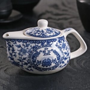 Чайник заварочный "Восточная мудрость", 200 мл, 149,58 см, цвет синий