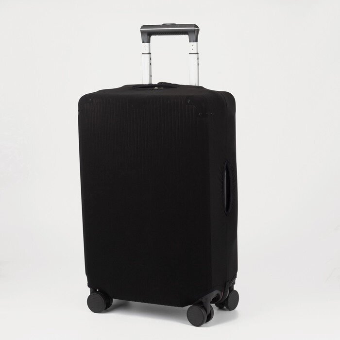 Чехол для чемодана 20", 32*23*48, черный от компании Интернет-гипермаркет «MOLL» - фото 1
