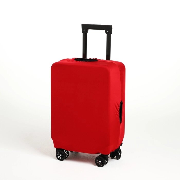 Чехол для чемодана 20", 32*23*48, красный от компании Интернет-гипермаркет «MOLL» - фото 1