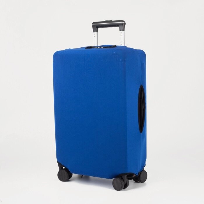 Чехол для чемодана 20", 32*23*48, синий от компании Интернет-гипермаркет «MOLL» - фото 1