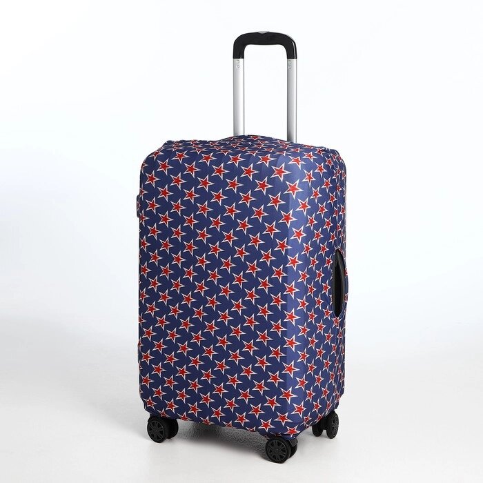 Чехол для чемодана 20", 53*16*75, синий от компании Интернет-гипермаркет «MOLL» - фото 1