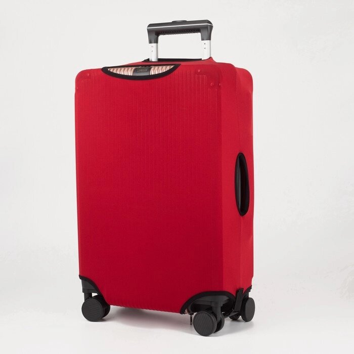 Чехол для чемодана 24", 38*28*59, красный от компании Интернет-гипермаркет «MOLL» - фото 1