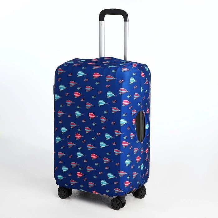 Чехол для чемодана 24", 60*16*85, синий от компании Интернет-гипермаркет «MOLL» - фото 1