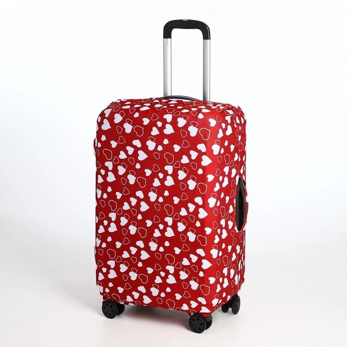 Чехол для чемодана 28", 69*16*87, красный от компании Интернет-гипермаркет «MOLL» - фото 1