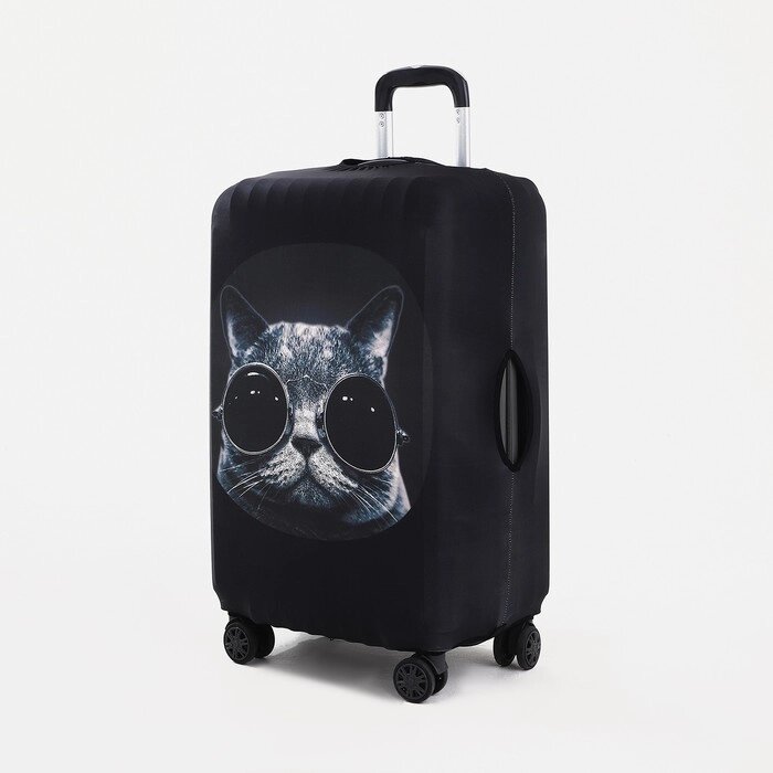Чехол для чемодана Кот 20", 32*23*48 см от компании Интернет-гипермаркет «MOLL» - фото 1