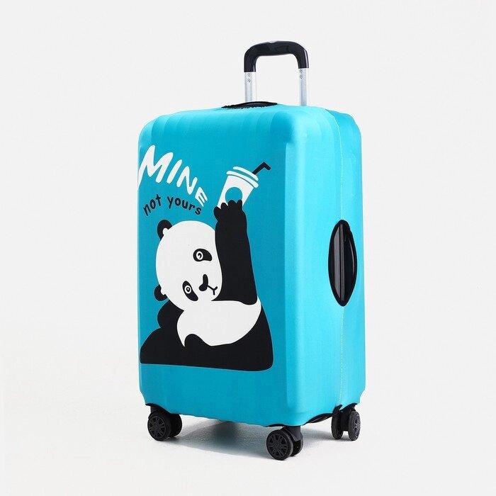 Чехол для чемодана Панда 20", 32*23*48 см от компании Интернет-гипермаркет «MOLL» - фото 1