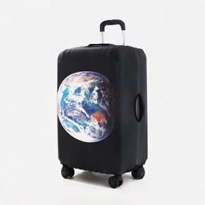 Чехол для чемодана Планета 20", 32*23*48 см, черный
