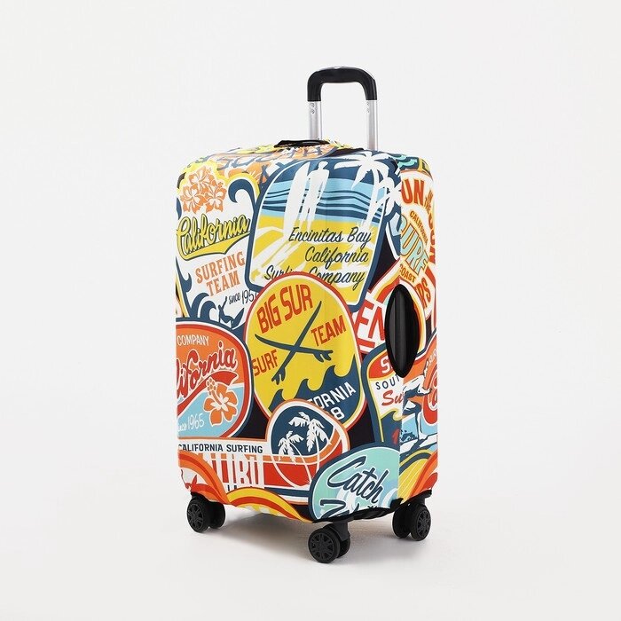 Чехол для чемодана Путешествие 20", 32*23*48 см от компании Интернет-гипермаркет «MOLL» - фото 1