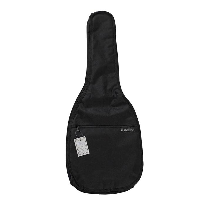 Чехол для детской гитары 3/4, утепленный, черный, 92 х 34 см, от компании Интернет-гипермаркет «MOLL» - фото 1