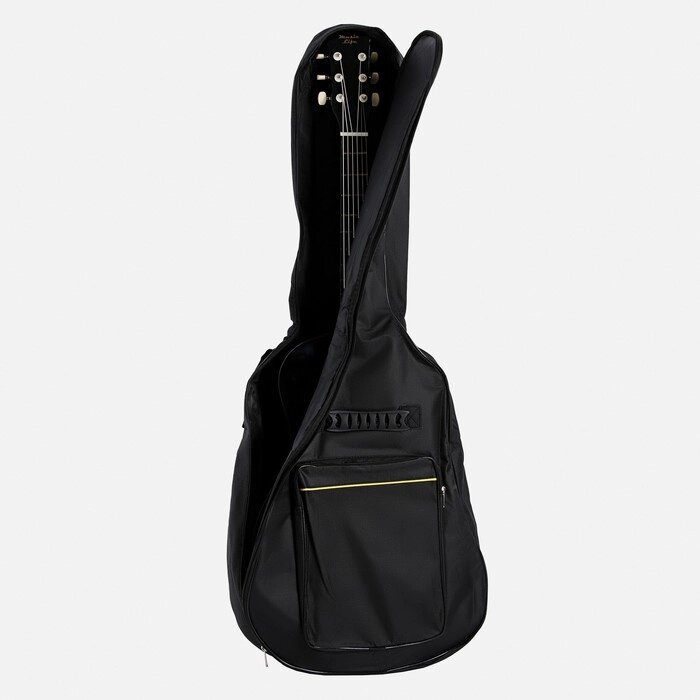 Чехол для гитары, черный, 105 х 41 см, утепленный от компании Интернет-гипермаркет «MOLL» - фото 1