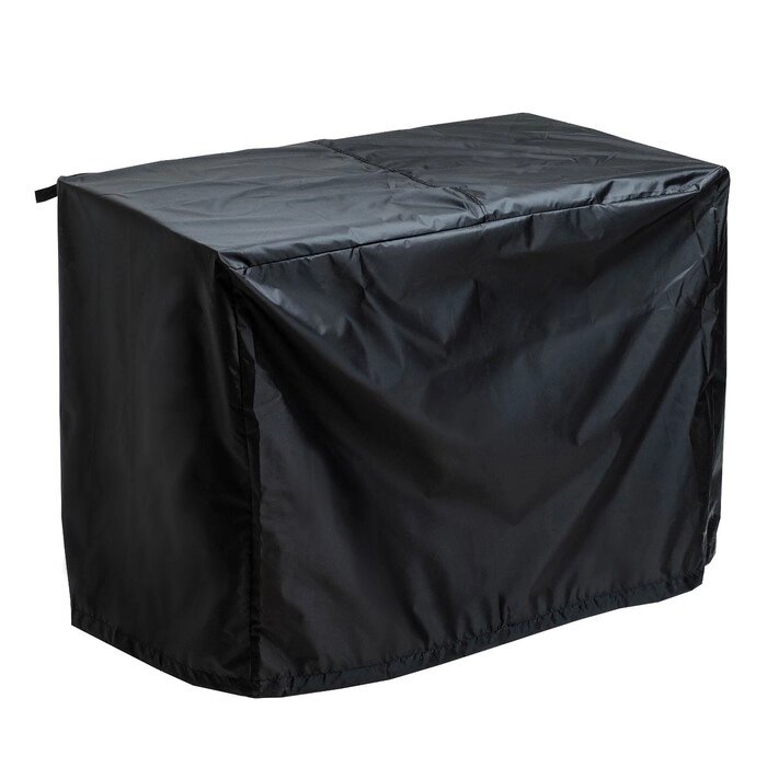 Чехол для мангалов и барбекю Tplus оксфорд 210, чёрный 100 x 66 x 80 см от компании Интернет-гипермаркет «MOLL» - фото 1