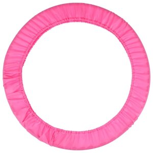 Чехол для обруча, диаметр 80 см, цвет розовый