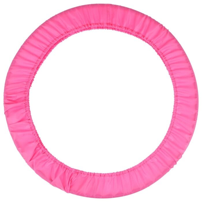 Чехол для обруча диаметром 70 см, цвет розовый от компании Интернет-гипермаркет «MOLL» - фото 1
