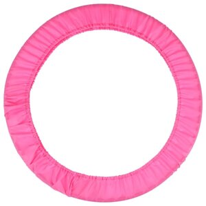 Чехол для обруча диаметром 70 см, цвет розовый