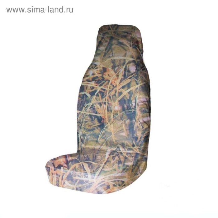 Чехол грязезащитный на переднее сиденье Tplus для УАЗ ПАТРИОТ, тростник (T014072) от компании Интернет-гипермаркет «MOLL» - фото 1