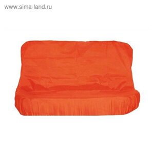 Чехол грязезащитный на заднее сиденье Tplus для УАЗ ПАТРИОТ, оранжевый (T014055)