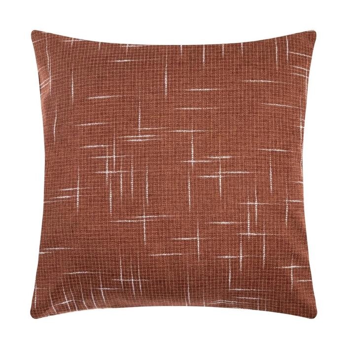 Чехол на подушку Этель "Классика", цв. коричневый, 43*43 см, 100% п/э от компании Интернет-гипермаркет «MOLL» - фото 1