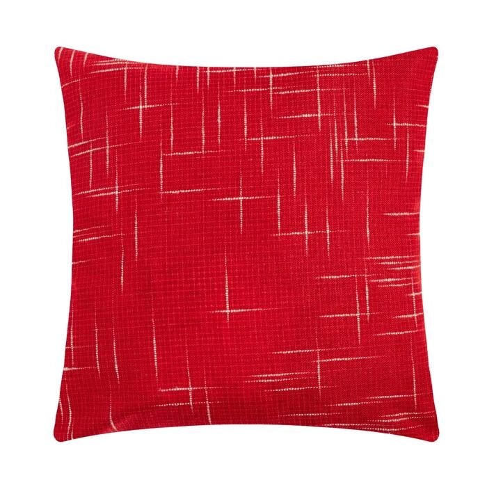 Чехол на подушку Этель "Классика", цв. красный, 43*43 см, 100% п/э от компании Интернет-гипермаркет «MOLL» - фото 1
