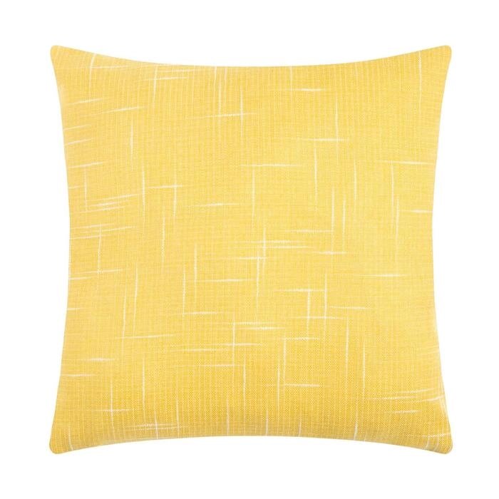 Чехол на подушку Этель "Классика", цв. жёлтый, 43*43 см, 100% п/э от компании Интернет-гипермаркет «MOLL» - фото 1