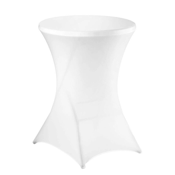 Чехол свадебный на стол, белый, размер 80х110см от компании Интернет-гипермаркет «MOLL» - фото 1
