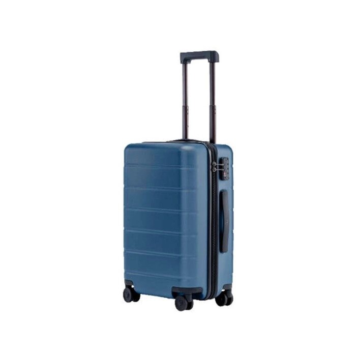 Чемодан Xiaomi Mi Luggage Classic (XNA4105GL), 20", 38 л, кодовый замок, синий от компании Интернет-гипермаркет «MOLL» - фото 1