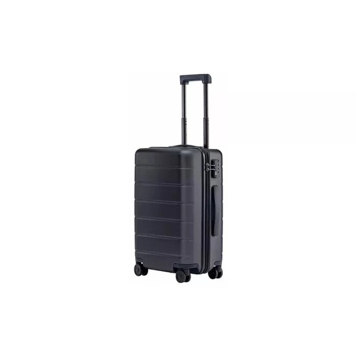 Чемодан Xiaomi Mi Luggage Classic (XNA4115GL), 20", 38 л, кодовый замок, черный от компании Интернет-гипермаркет «MOLL» - фото 1