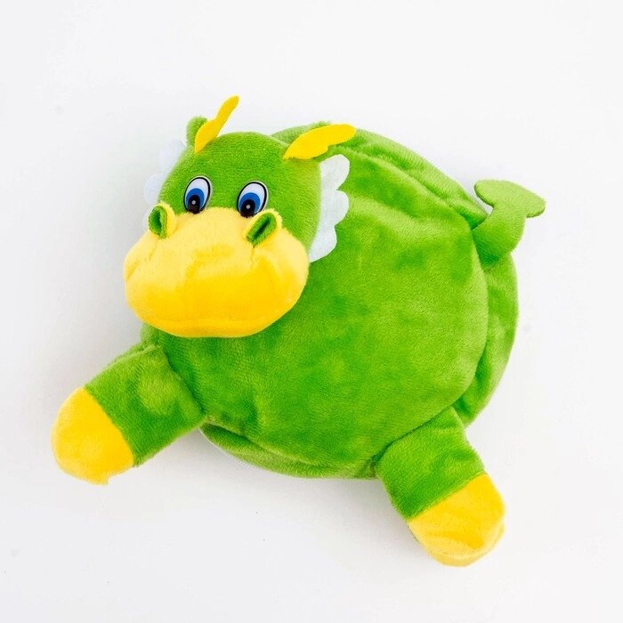 Cумка "Дракон", 8 см, цвет зеленый от компании Интернет-гипермаркет «MOLL» - фото 1