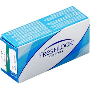 Цветные контактные линзы FreshLook Colors Blue,3,5/8,6 в наборе 2шт